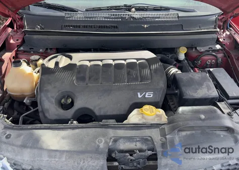 2014 Dodge Journey Sxt z USA, uszkodzony, nr VIN 3C4PDCBG3ET224498